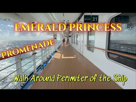 Thumbnail for Emerald Princess Promenade Deck Tour
