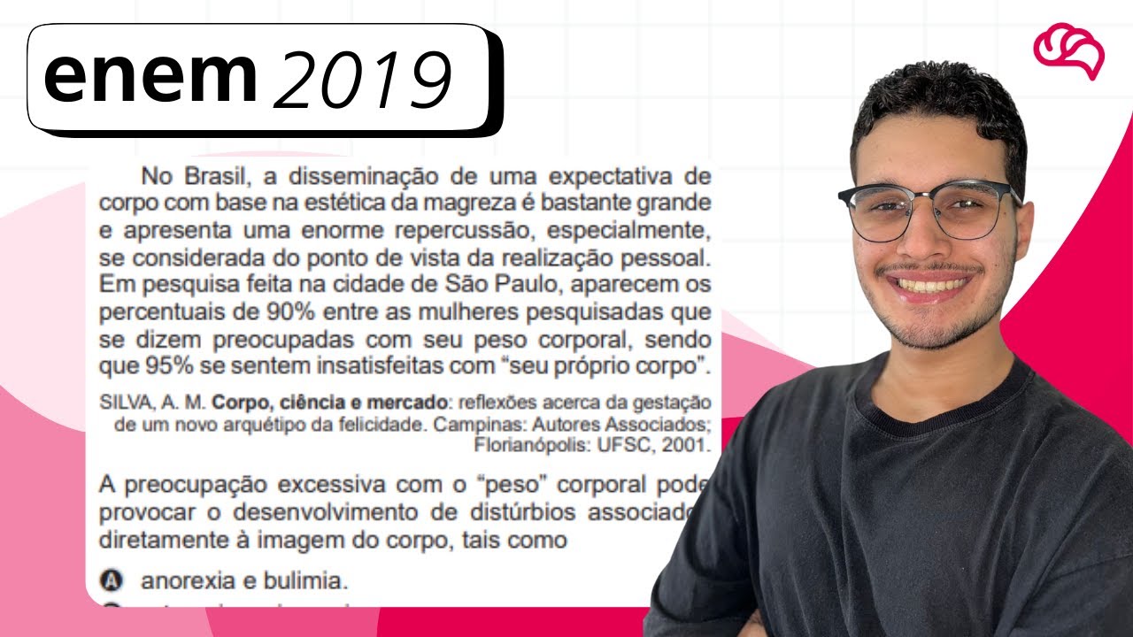 Resolução em Vídeo — Questão 35 ENEM 2019
