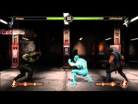 Mortal Kombat: Player Match [THE SALTY RUNBACK!]