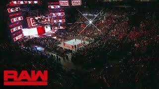 WWE pays respect to the victims of the Parkland, Florida tragedy: Raw, Feb. 19, 2018