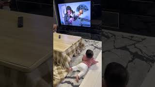 BeatBoxerに超絶ノリノリ夢中な10ヶ月ベイビー♡