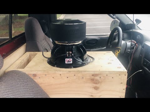 Sundown ZV6 12 in NEW BOX with MORE POWER! 5000 Watts UPDATE!!