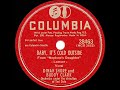 1949 HITS ARCHIVE: Baby It’s Cold Outside - Dinah Shore & Buddy Clark