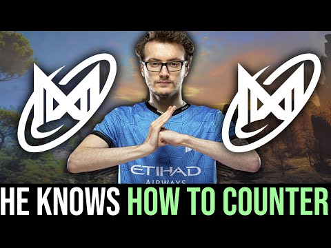 He knows THE BEST how to COUNTER Miracle