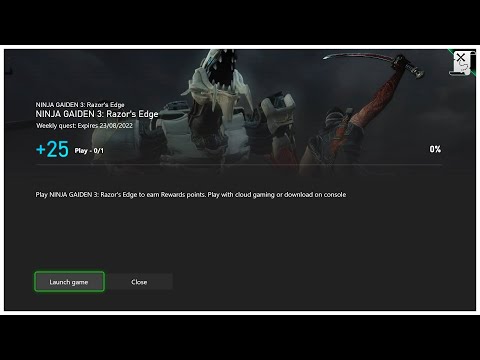 Ninja Gaiden 3: Razor's Edge 🏆 Xbox GamePass - Weekly Quest (CW 33)