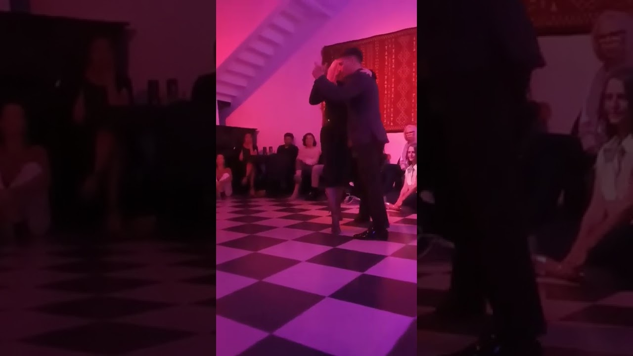 Carolina Couto & Martin Chili - De que podemos hablar / Carlos Di Sarli - Practica Gallo Rojo