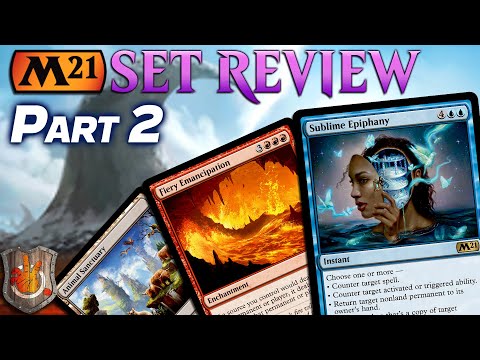 M21 Set Review - Part Two | The Command Zone 338 | Magic: The Gathering Commander