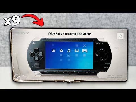 I Bought 9 UNTESTED PS Vita and PSP Consoles from Goodwill...