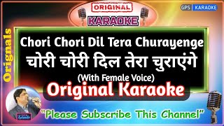 Download lagu Chori Chori Dil Tera -Male | (Orignal Karaoke) | Phool Aur Angaar-1993 | Kumar Sanu-Sadhana Sargam mp3