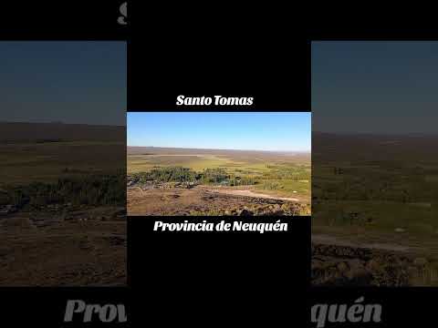 Localidad Hermosa con toda su Naturaleza Santo Tomas Provincia de Neuquén