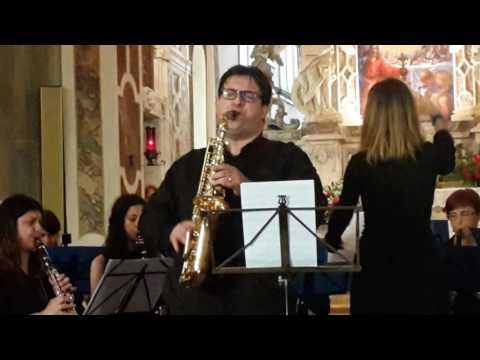 Oblivion di Astor Piazzolla. Clarinoir Ensemble. Saxofono Alto Solista Francesco Coppola