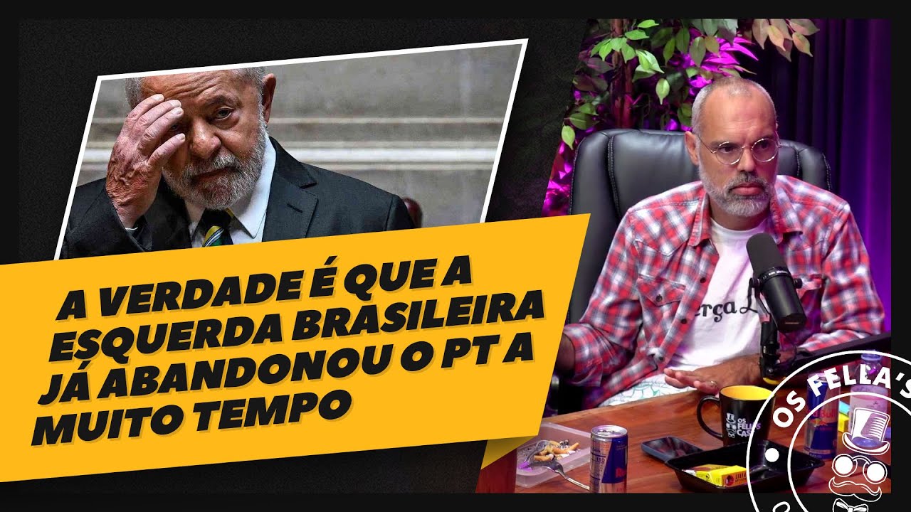 Até a esquerda brasileira abandou o PT