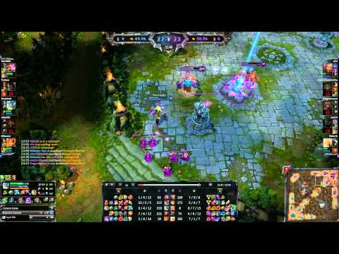 How Not to Win a Teamfight