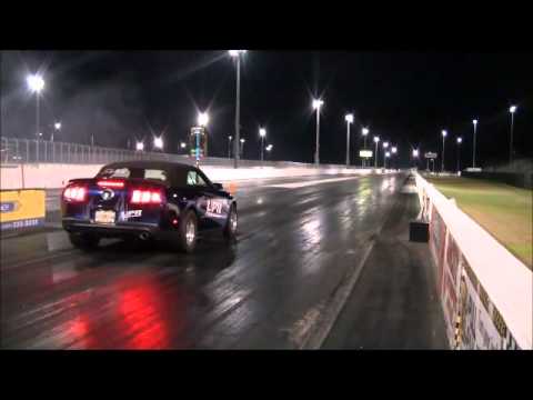 UPR Products / JDM 2010 Mustang GT Convertible goes 10.17 @ 137.90 mph