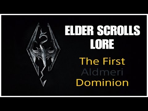 Elder Scrolls Lore: The First Aldmeri Dominion