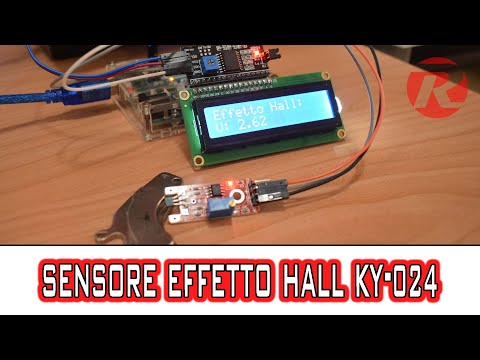 Arduino: Sensore Effetto Hall [KY-024]