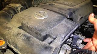 2005 Pathfinder P0442 Evaporative system small leak