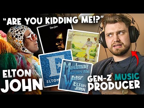 Gen-Z Music Producer FLOORED Listened to Elton John for the first time
