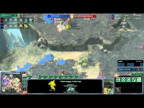 UFC Starcraft - SuperNova Vs Life - TvZ