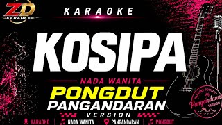 Download lagu KOSIPA 🎤 Karaoke Nada Wanita | Lagu Sunda Populer | Lirik  HD | ZD Karaoke mp3