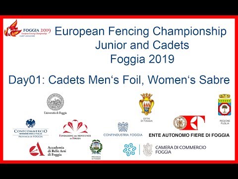 European Cadet and Junior Championships Foggia Day01 - 2nd Color Zone - Red 2