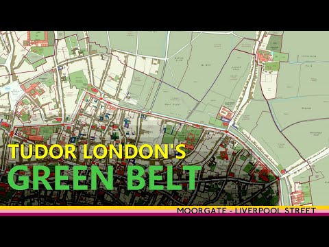 How the lost River Walbrook was London's first Green Belt