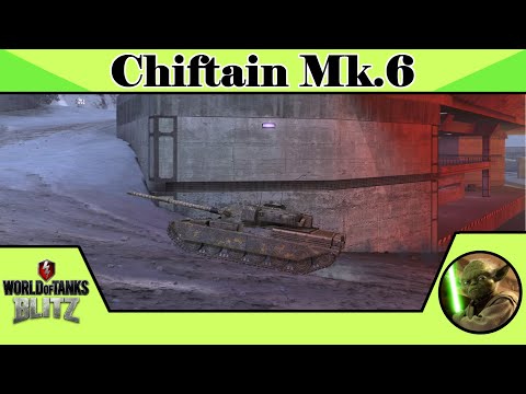 Chieftain Mk.6    -      World of Tanks Blitz