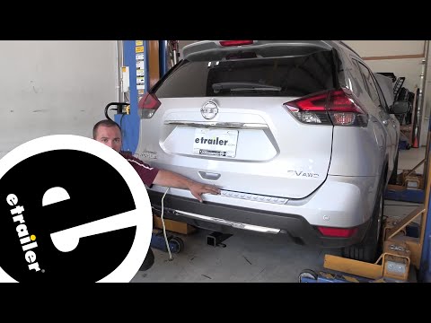 etrailer | Curt T-Connector Vehicle Wiring Harness Installation - 2019 Nissan Rogue