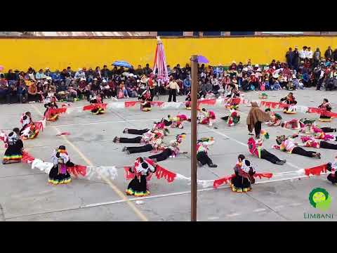 DANZA (KASHUA PUKA Q'ANCHIS) - IES JOSÉ ANTONIO ENCINAS "HUANCASAYANI" |LIMBANI SANDIA|