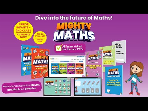 Master the new Primary Maths Curriculum with Mighty Maths! | 2024