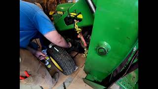 #36 | 2021 Spring Maintenance | 1998 John Deere 855