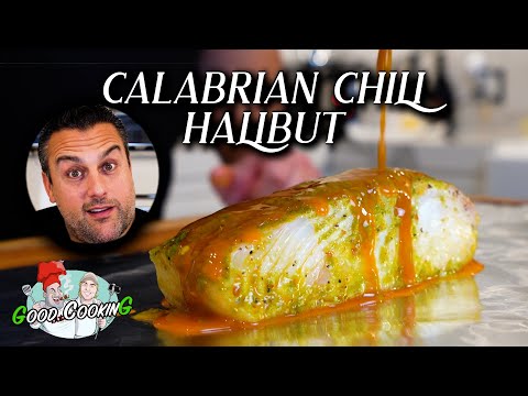 How to Make Calabrian Chili Halibut