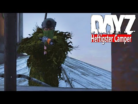 DAYZ NEUES UPDATE 1.22 - EHRENLOSER CAMPER im VISIER - WIDERSTAND gegen KOS BAMBIKILLER - DAYZ