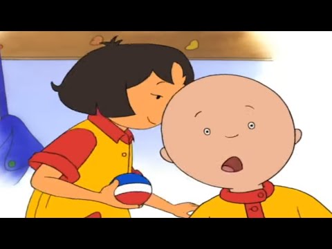 Pierwszy dzień w szkole | Kajtuś po Polsku [Caillou] - WildBrain