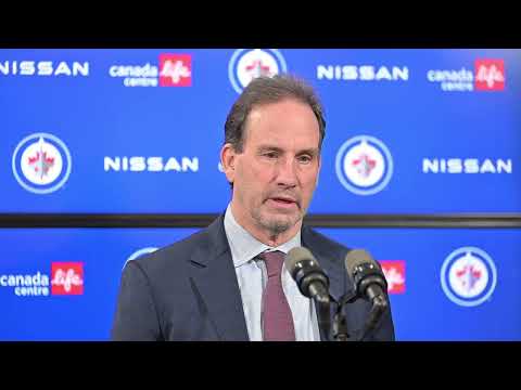 Winnipeg Jets vs Edmonton Oilers post-game media: Coach Scott Arniel