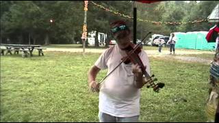 Rickert Deep Body Travel Violin (5-string version) Played by Nathan Aldridge