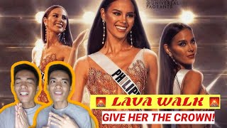 REVIEW: Catriona Gray's "LAVA Walk" Performance at Miss Universe 2018