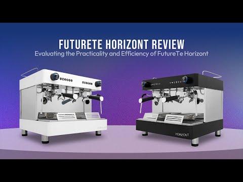 Futurete Horizont coffee machine review and demo
