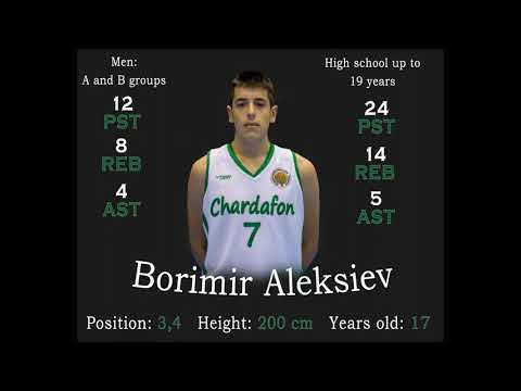 Borimir Aleksiev - Highlights | Chardafon (Gabrovo) | Season 20-21