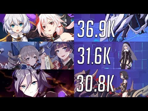 Benares, Kallen, DXY (36.9k, 31.6k, 30.8k) - Global Memorial Arena W34