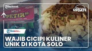 Wajib Cicipi Kuliner Unik di Kota Solo, Mie Ayam Petir yang Diberi Topping Jamur Tiram