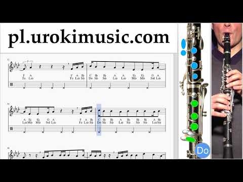 Nauka Gry Na Klarnecie Vaina Loca - Ozuna x Manuel Turizo Nuty Poradnik um-ih463