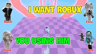 TEXT To Speech Emoji Groupchat Conversations | My Bestie Abandoned Me Because I Was Poor