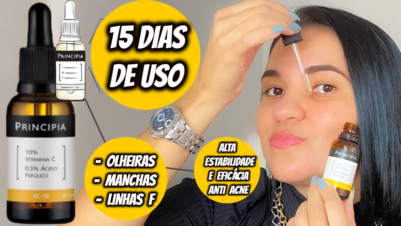 PRINCIPIA VITAMINA C - PRODUTO PARA CUIDADOS COM A PELE DO ROSTO