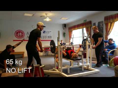 AAK Summer Meet: 290 kg Total @ 63.5 kg bw F
