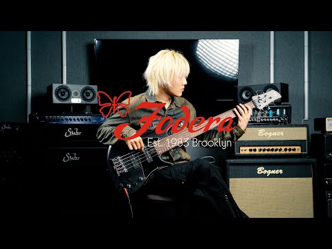 최준영 (Choi JunYoung) - Fodera Emperor 5 Standard Classic Demo