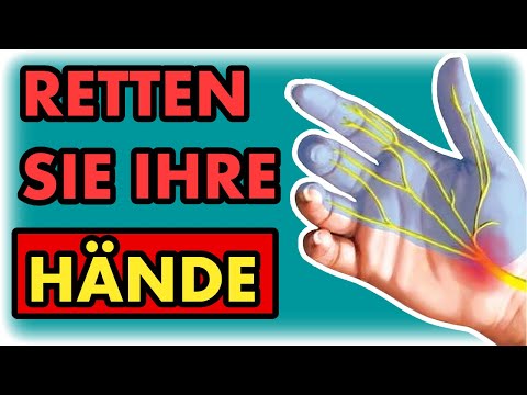 Taube Hände und Finger? Tun Sie DAS, bevor es zu spät ist!