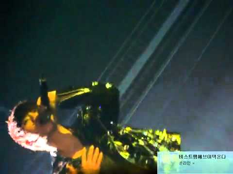 [FANCAM] 110218 WBTBA - Junhyung focus