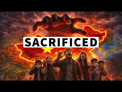 China Is COLLAPSING— Xi Jinping’s Plan Is to SACRIFICE Billion People