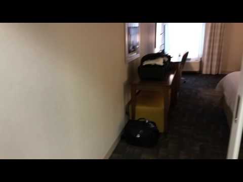 Hampton Inn Boston Logan Hotel Room Review